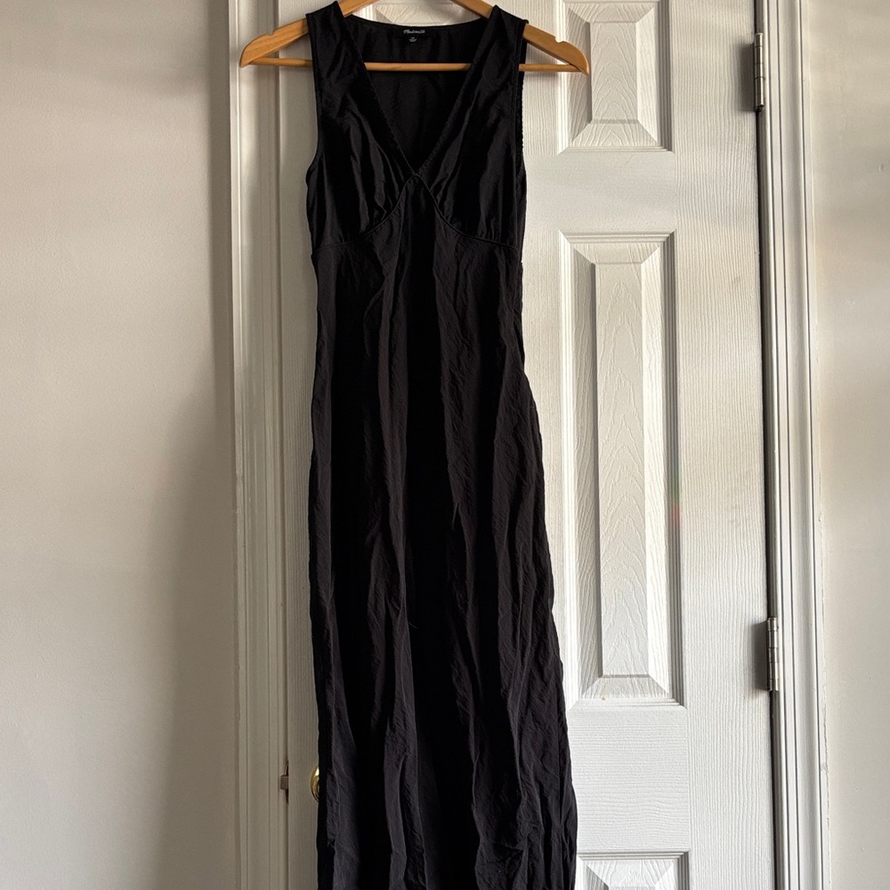 Madewell Black Maxi Dress